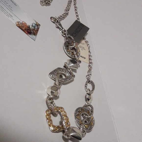 🎁CHICO'S CHAIN BELT - Picture 2 of 7